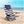 Ostrich The Lightweight Backpacker Portable Reclining Beach Camping Chair Stripe - TRAPSKI