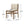 Contemporary Dining Chair Set Upholstered Fabric With Rubberwood Frame