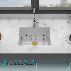 Rectangular Deep Single Bowl Kitchen Sink