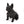 Outdoor French Bulldog Garden Sculpture