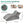 27° Ergonomic Memory Foam Support Pillow for Couples