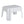 Rubbermaid Durable Plastic Step Stool w/ 300-LB Weight Capacity, White (4-Pack)