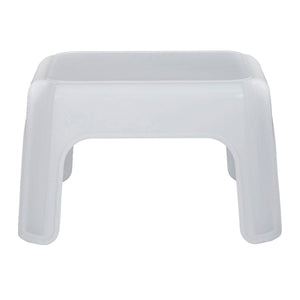Rubbermaid Durable Plastic Step Stool w/ 300-LB Weight Capacity, White (6-Pack)