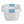Rubbermaid Small Laundry Basket 2.1 Bushel Hip-Hugger Plastic Bin, White, 4 Pack
