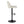 Toriano - Contemporary Adjustable Barstool Swivel With Rounded T Footrest (Set of 2)