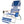 Ostrich The Altitude 3N1 High Back Outdoor Beach Lounge Chair w/Footrest, Stripe