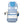 Ostrich The Altitude 3N1 High Back Outdoor Beach Lounge Chair w/Footrest, Stripe