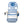 Ostrich The Altitude 3N1 High Back Outdoor Beach Lounge Chair w/Footrest, Stripe