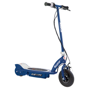 Razor E100 & E125 Kids 24V Electric Battery Powered Toy Scooters, Blue & Purple