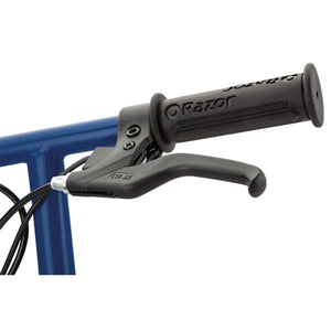 Razor E100 & E125 Kids 24V Electric Battery Powered Toy Scooters, Blue & Purple