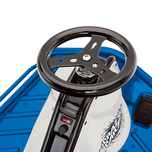 Razor High Torque Motorized Drifting Crazy Cart with Drift Bar, Blue (2 Pack) - TRAPSKI