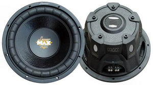 2) LANZAR PRO MAXP84 8" 1600W Car Power Subwoofers Audio Subs Woofers SVC 4 Ohm - TRAPSKI
