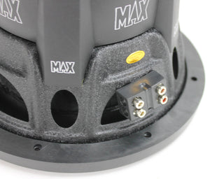 2) LANZAR PRO MAXP84 8" 1600W Car Power Subwoofers Audio Subs Woofers SVC 4 Ohm - TRAPSKI