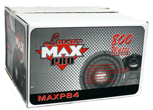 2) LANZAR PRO MAXP84 8" 1600W Car Power Subwoofers Audio Subs Woofers SVC 4 Ohm - TRAPSKI