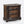 3 Drawers Nightstand - Brown / Cherry