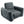 Intex Inflatable Pull Out Sofa Chair Sleeper w/ Twin Sized Air Mattress (3 Pack)