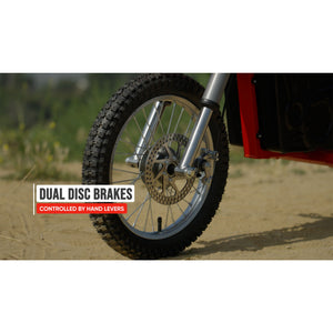 Razor MX650 Electric Dirt Rocket Bike + Razor MX500 Dirt Rocket Electric Bike - TRAPSKI