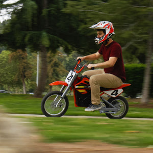 Razor MX650 Electric Dirt Rocket Bike + Razor MX500 Dirt Rocket Electric Bike - TRAPSKI