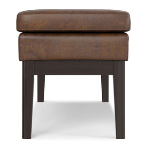 Carlson - Ottoman Bench, Mid Century Design