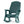 Semco Plastics Rockaway Heavy Duty All-Weather Outdoor Rocking Chair, Green
