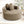 Round Sofa Bed with Memory Foam Sectional Couch for Living Room