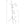 Freestanding Coat Rack with 6 Hooks and Hanging Bar