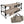 Disc-O-Bed Large Cam-O-Bunk Benchable Double Cot with Storage Organizers, Tan