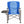 Kamp-Rite Director Portable Lounge Arm Chair with Side Table, Blue (2 Pack)