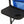 Kamp-Rite Portable Director's Camping Chair w/Table & Cup Holder, 2-Tone Blue
