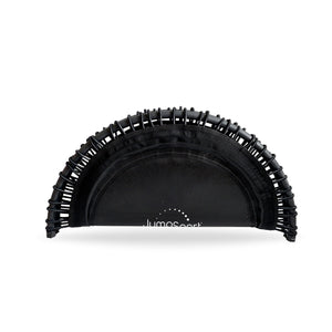 JumpSport 350f Indoor Lightweight 39-Inch Folding Fitness Trampoline, Black