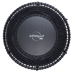 JumpSport 350 PRO Indoor Lightweight 39" Round Fitness Trampoline with 4 Videos