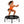 JumpSport 370 PRO Indoor Heavy Duty Lightweight 39 In Fitness Trampoline, Black