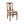 MECO Stakmore Chippendale Upholstered Seat Folding Chair Set, Cherry (2 Pack)