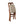 MECO Stakmore Chippendale Upholstered Seat Folding Chair Set, Cherry (2 Pack)
