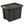 Sterilite Tuff1 Latching 18 Gallon Plastic Storage Container & Lid (18 Pack)