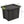 Sterilite Tuff1 Latching 18 gal Stacking Plastic Storage Box with Lid, (6 Pack)