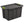 Sterilite 30 Gal Latching Tuff1 Stackable Storage Tote Bin w/ Latch Lid, 8 Pack