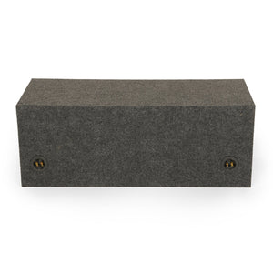 Q Power QBASS Dual 10 Inch Heavy Duty Car Audio Subwoofer Enclosure Box