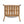 Outdoor Acacia Wood Dining Armchair With Cushion (Set of 2)