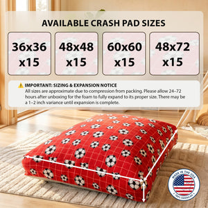Sensory Crash Pad for Kids & Adults