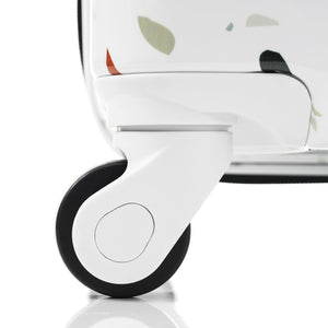 Luggage Set of 3 with USB Port and Spinner Wheels