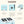 Haden Heritage 4 Slice Wide Slot Toaster & Electric Kettle, Turquoise & Chrome