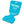 TRC Recreation Lazy Bunz Foam Water Saddle Swimming Pool Float, Tropical Teal