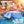 TRC Recreation Super Soft SS Goodlife Floating Kooler for Pool/Spa, Bahama Blue