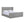 Brooklyn King Tufted Panel Bed Headboard and Footboard Set, Opal Grey Velvet