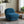 Pumpkin Shaped Swivel Accent Chair, 360 Degree Rotation for Living Room