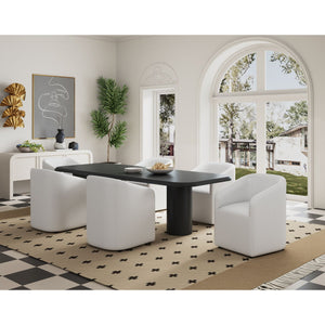 Anna - Round Armchair