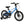 16 Inch Kids Bike Magnesium Alloy Training Bicycle Adjustable for 4 to 7 Years Old-16 inches