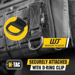 M-Tac Key Holder for Belt with D-Ring Key Clip - TRAPSKI