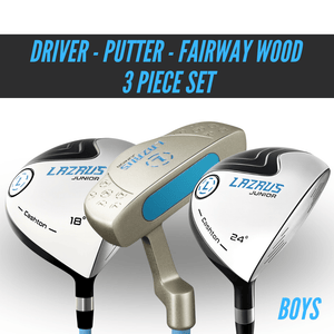 Junior Golf Clubs for Kids | Youth Golf Sets Ages 2-5 & 6-9 | Left & Right Hand
